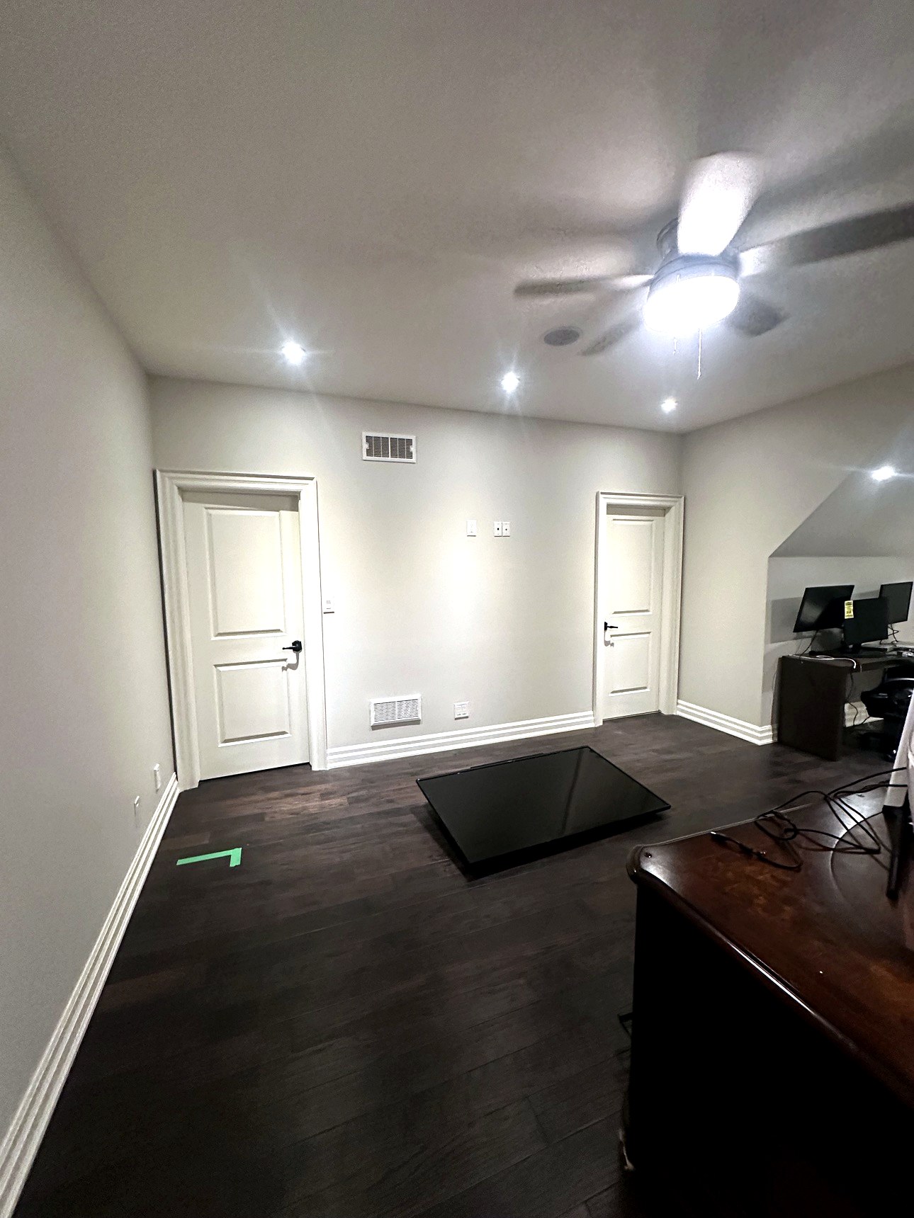 Office before renovation